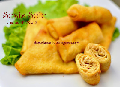 Dapur KreasiKu: Sosis Solo