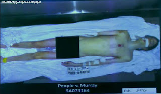 celebrity gossip Michael Jackson's Naked Body Autopsy Photo Shown