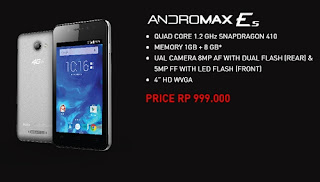 Cara Root Smartfren Andromax Ec/Es 4G LTE