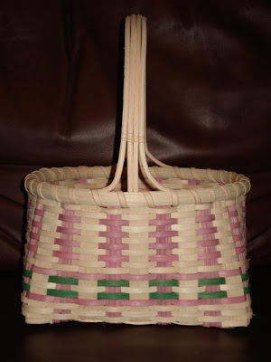 woven Easter basket