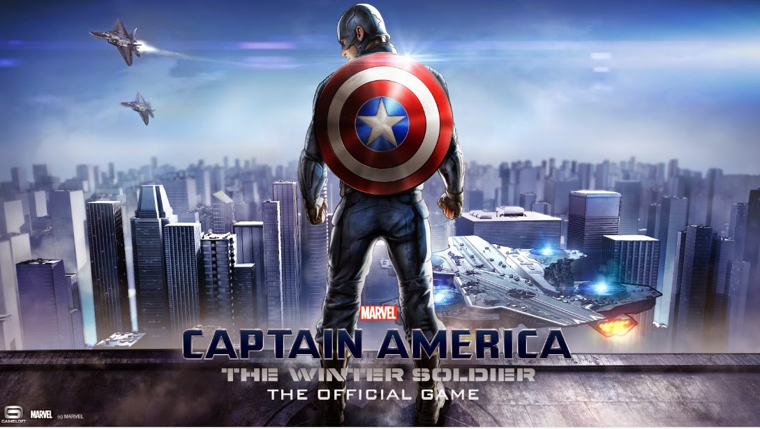 Captain America: The Winter Soldier Official Game