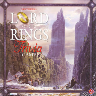 Lord of the Rings Trivia Game Fantasy Flight Game