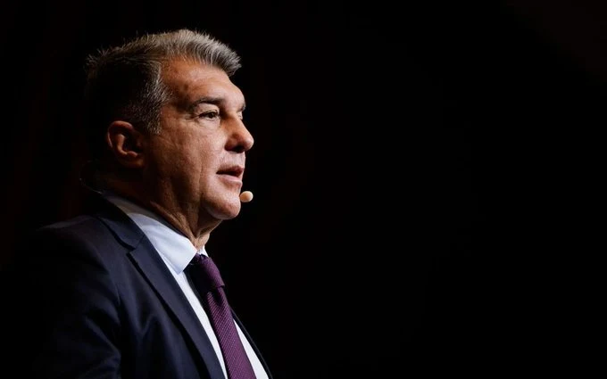 Laporta Dismisses Idea of Dembele as Mbappe Replacement at PSG