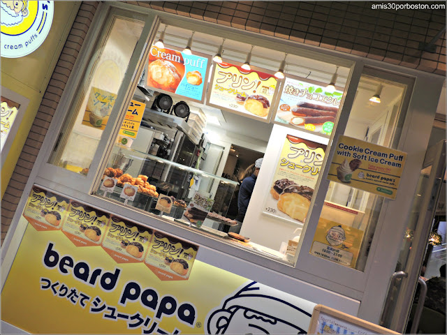 Beard Papa's en Takeshita Street, Tokio