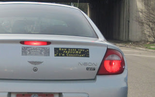 bumper sticker