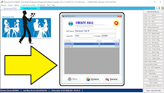 Restaurant Management System for POS and Aa la carte Billing with KOT