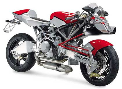 motorbikes wallpapers. Bimota Tesi Wallpaper