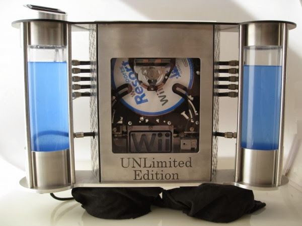 Fantastic Water Cooled Wii Build
