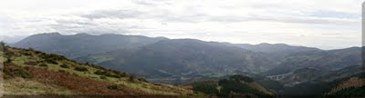 Panorámica desde la cima