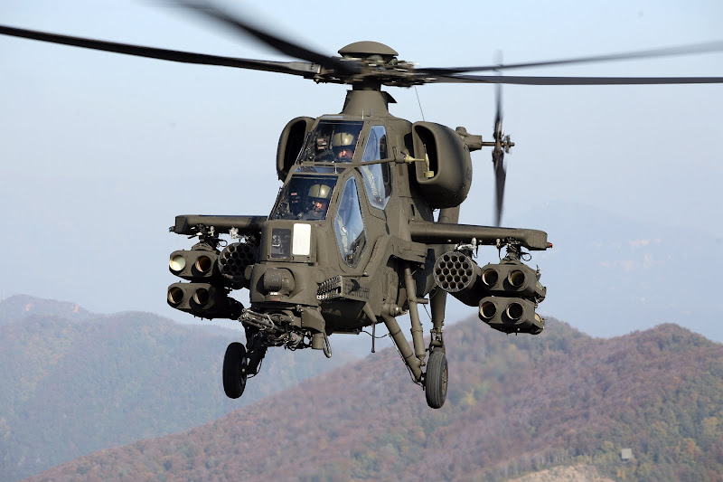 AW129 Multirole Combat Helicopter