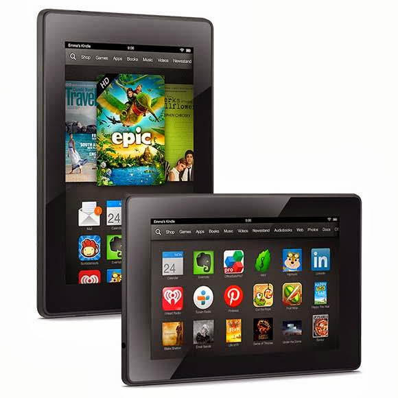 All-New Kindle Fire HD Announced