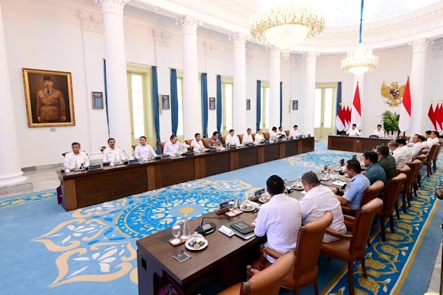 Presiden Prabowo Pimpin Sidang Perdana DPN 