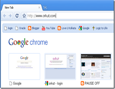 How to open two orkut accounts simultaneously