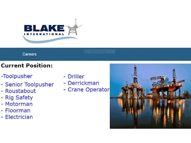 Full Crew Needed For Drilling/Service Rig –Blake International Rigs