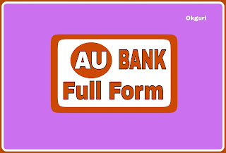 Full Form of au bank