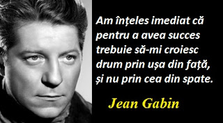 Citatul zilei: 17 mai - Jean Gabin