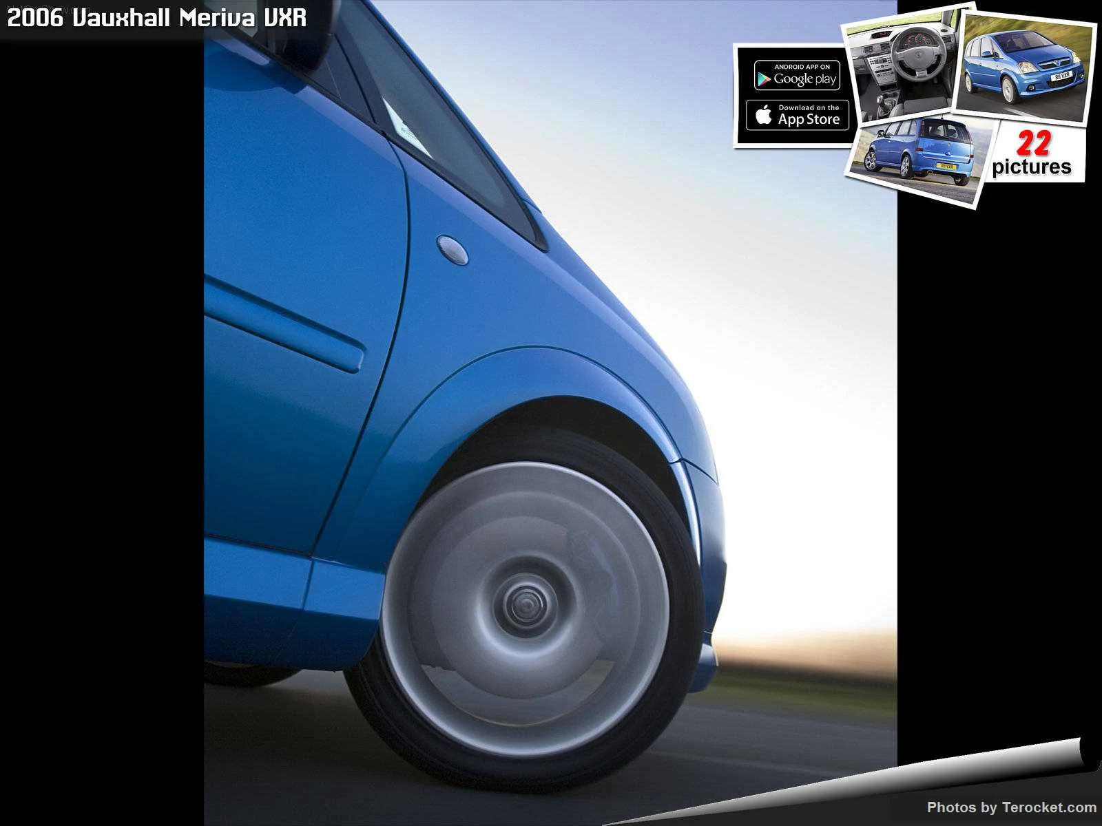 Hình ảnh xe ô tô Vauxhall Meriva VXR 2006 & nội ngoại thất