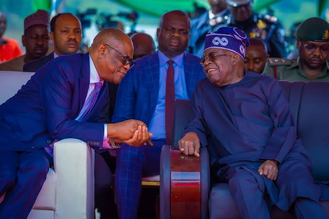 Tinubu accused of handing Rivers political structure to Wike for 2027 agenda