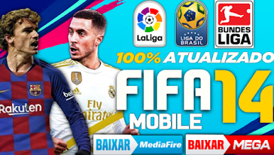  A new android soccer game that is cool and has good graphics FIFA 14 Mod FIFA 20 Mobile Download