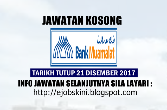 Jawatan Kosong