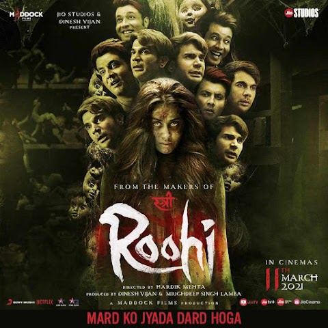 Roohi 2021 Hindi PreDVDRip