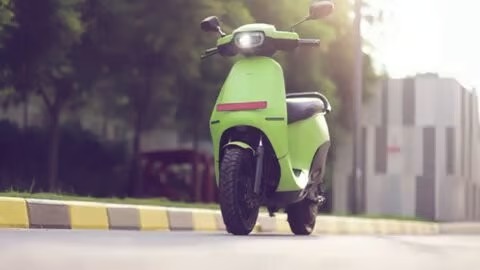 Scooter-without-driver