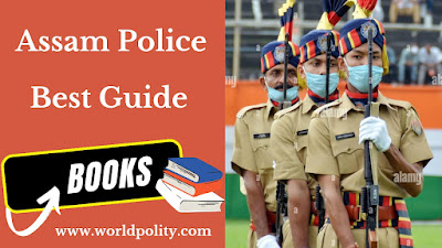 List of Best Guide Books for Assam Police Recruitment Exam | Assam Police SI Exam Preparation Books