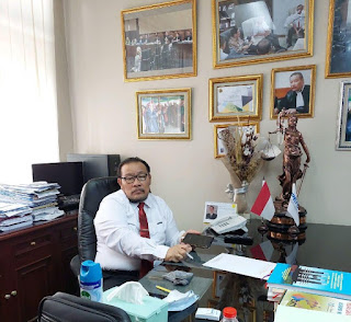 Peduli Sesama, JS Simatupang Berikan Bantuan Biaya Operasional Yayasan Rumah Singgah "i Care"
