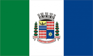 Bandeira de Martins Soares - MG