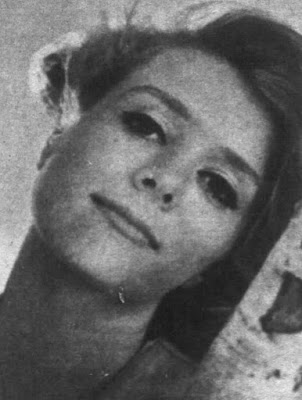 Inger Stevens in a 1967 newspaper photo