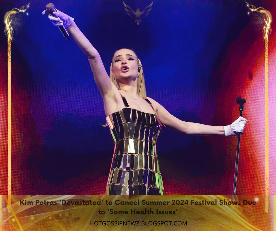 Kim Petras 'Devastated' to Cancel Summer 2024 Festival Shows Due to 'Some Health Issues'
