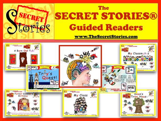 Secret Stories® Phonics Guided Readers