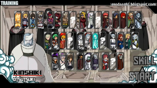 Naruto Senki MOD Tenshi Tengoku Full Characters Apk Game Terbaru modsenki.blogspot.com