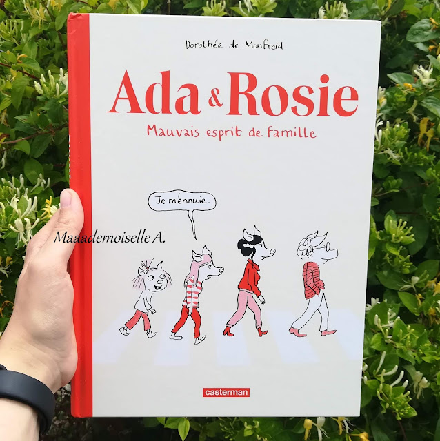Ada & Rosie : Mauvais esprit de famille