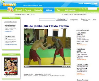 Clé de jambe expliquée par Flavio