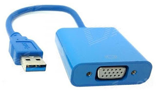 Converter USB To VGA (usb 3.0)