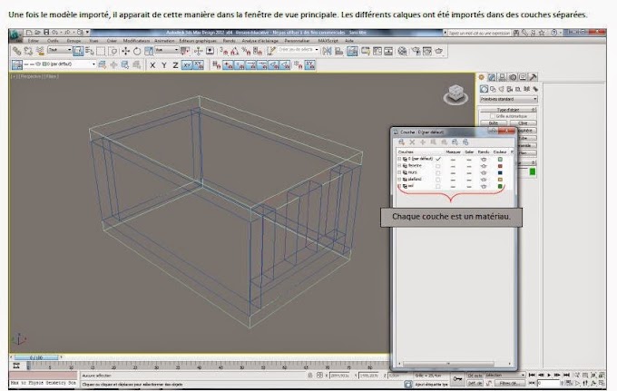 Modélisation et simulation de l’éclairage naturel au moyen de 3ds Max Design