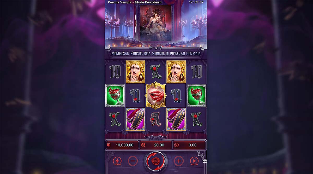 Vampire's Charm - Demo Slot Online PG Soft Indonesia