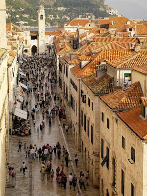 World Heritage Centre City Old Town Dubrovnik Croatia
