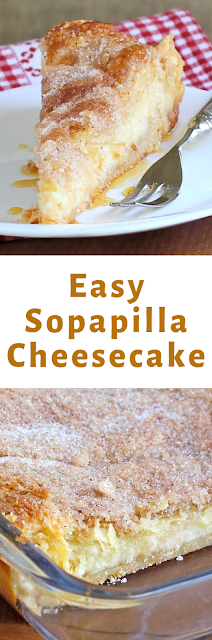 Easy Sopapilla Cheesecake