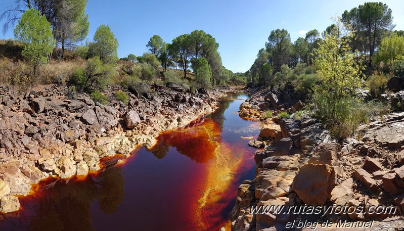 Río Tinto: Nerva - Estación de Berrocal