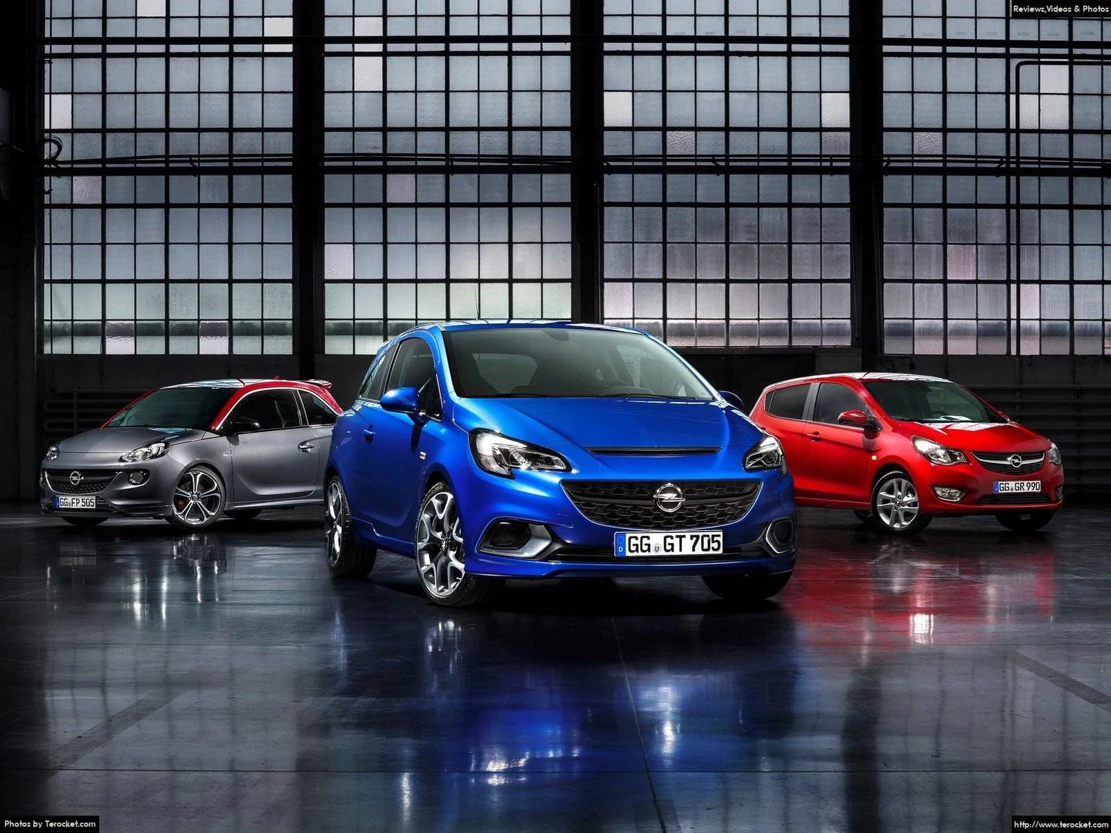 Hình ảnh xe ô tô Opel Corsa OPC 2016 & nội ngoại thất