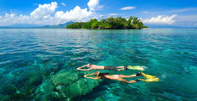  jangan lewatkan liburan di Pulau Tumbak Pulau Tumbak, Surga Pulau Kecil di Timur Indonesia