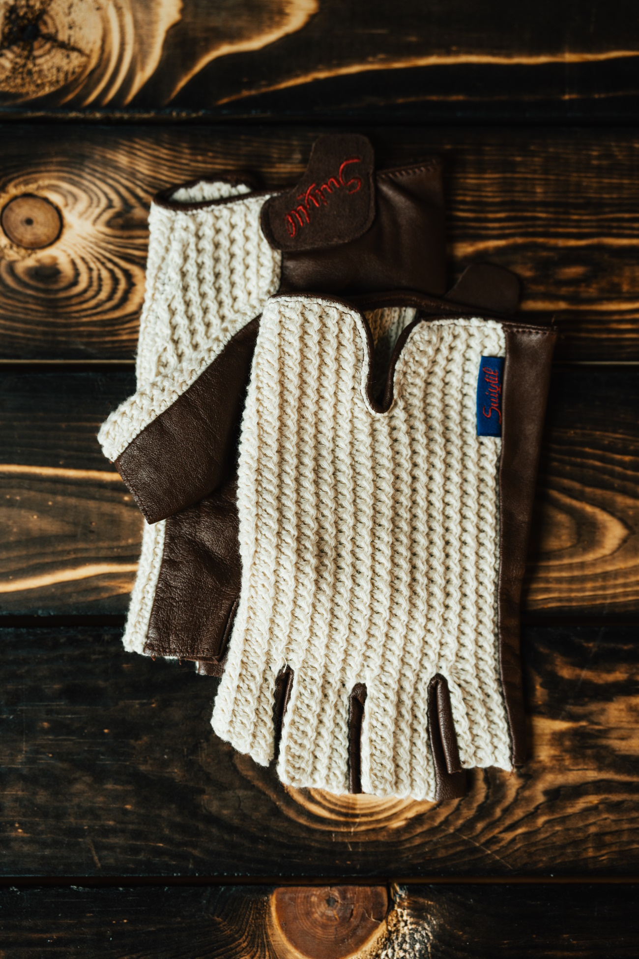 Suixtil Regularity lamb leather & cotton stringback Driving Gloves, Caramel