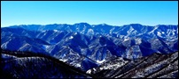 Panorama sulla Valle del Senio