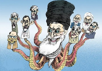 خامنه ای جلاد وسران غارتگر و دزد رژیم آخوندی