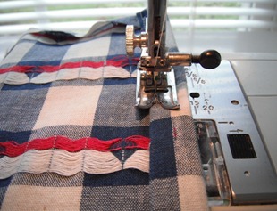 doll picnic blanket step 5