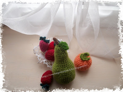 Poire au crochet 