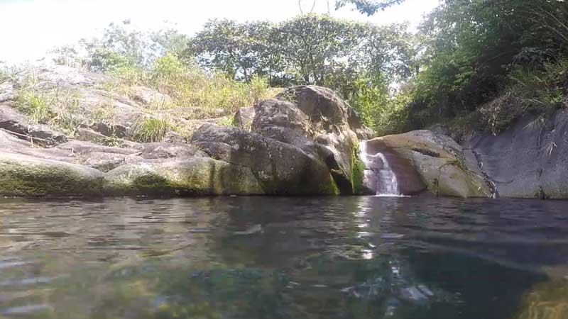 Air Terjun di Lahat