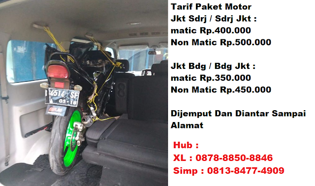 Tarif-Paketan-Motor-Travel-Jakarta-Sidareja